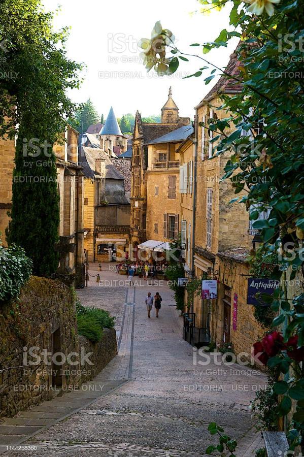 Studio Fontaine D'Amour Sarlat-la-Canéda Exterior foto