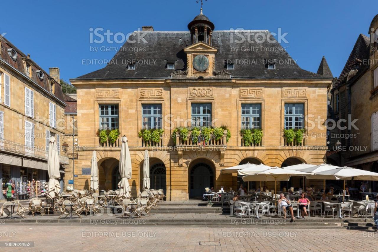 Studio Fontaine D'Amour Sarlat-la-Canéda Exterior foto